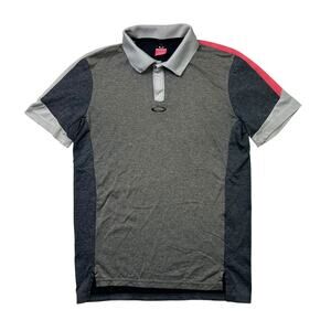 Oakley Bubba Watson Gray Polo Shirt